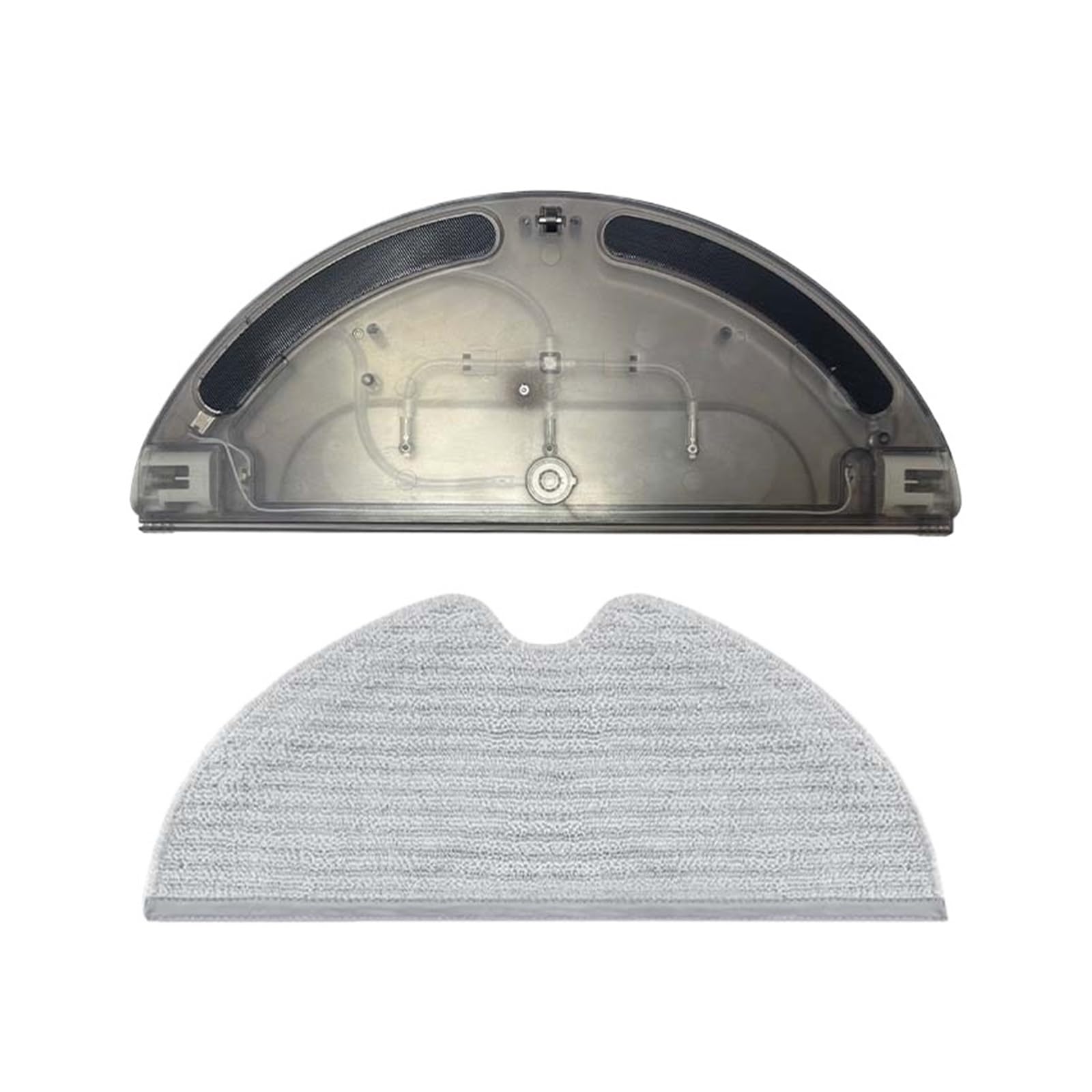 HIZON Vacuum Cleaner Water Tank Spare Parts，Compatible For Xiaomi，Vacuum mop 2 pro Plus 1T STYTJ02ZHM Robot Compatible For Dreame，D9 D9 Pro Accessories(SET2)