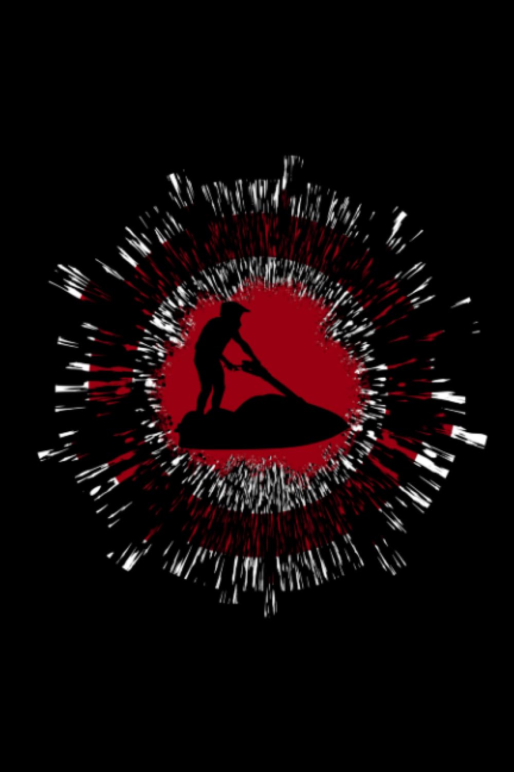 PERSONAL WATERCRAFT EXPLOSION EFFECT: journal, lined, 120 pages, 6x9 inches, matte finish cover, notebook, diary gift, no bleed