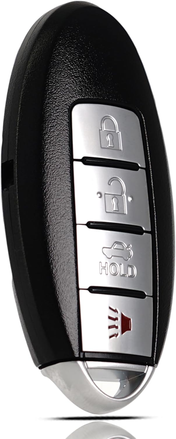 Key Fob Replacement Fits for Nissan Altima 2007-2013 / Maxima Murano 370Z 2009-2014 / Infiniti G35 G37 EX35 FX35 FX37 Q70 Keyless Entry Remote Control Smart Key Fobs KR55WK48903 KR55WK49622