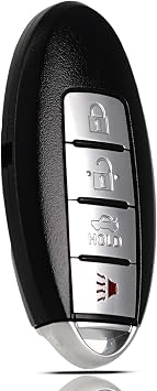 SUPALAND Key Fob Replacement Fits for Nissan Altima 2007-2013 / Maxima Murano 370Z 2009-2014 / Infiniti G35 G37 EX35 FX35 FX37 Q70 Keyless Entry Remote Control Smart Key Fobs KR55WK48903 KR55WK49622