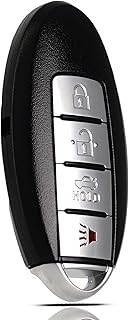 Key Fob Replacement Fits for Nissan Altima 2007-2013 / Maxima Murano 370Z 2009-2014 /