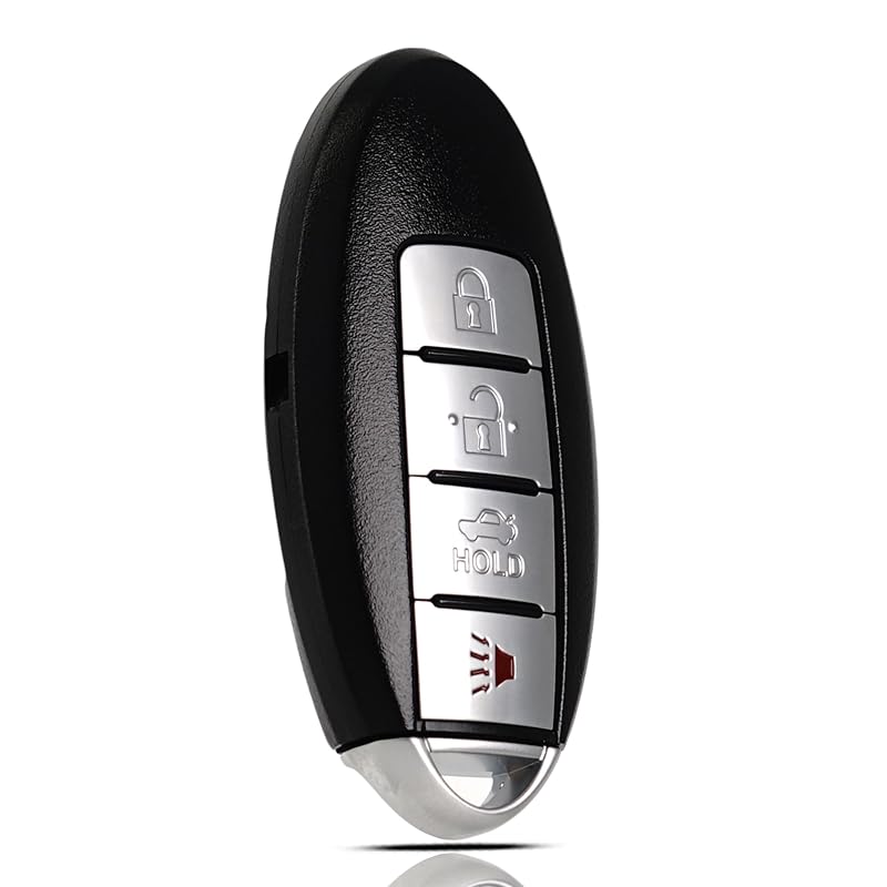 Controle Remoto Keyless 4 Botões SUPALAND para Nissan e Infiniti, Modelo 285E3-JA05A