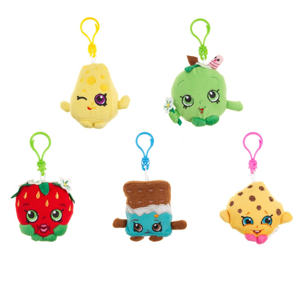 Shopkins Season Plush Hanger Figure Playset Of Toys - Main Image