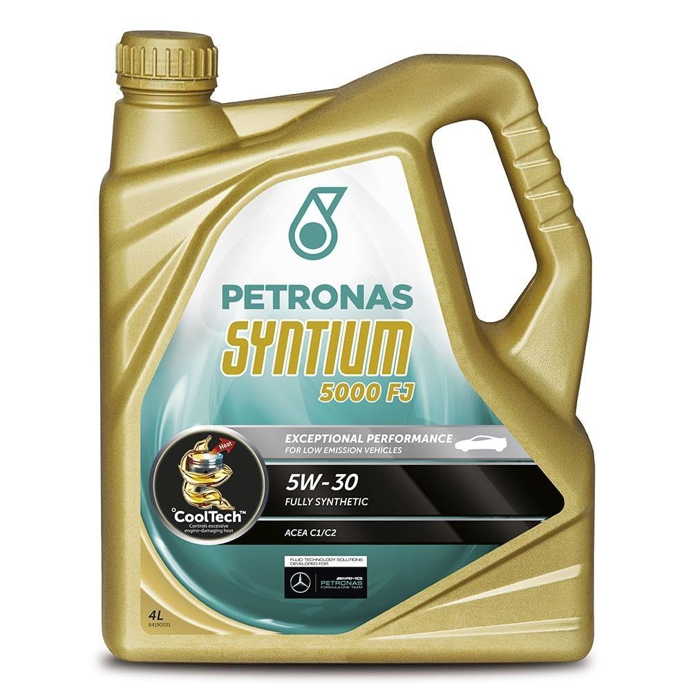 Petronas Aceite Motor Syntium 5000 FJ 5W30, 5 litros