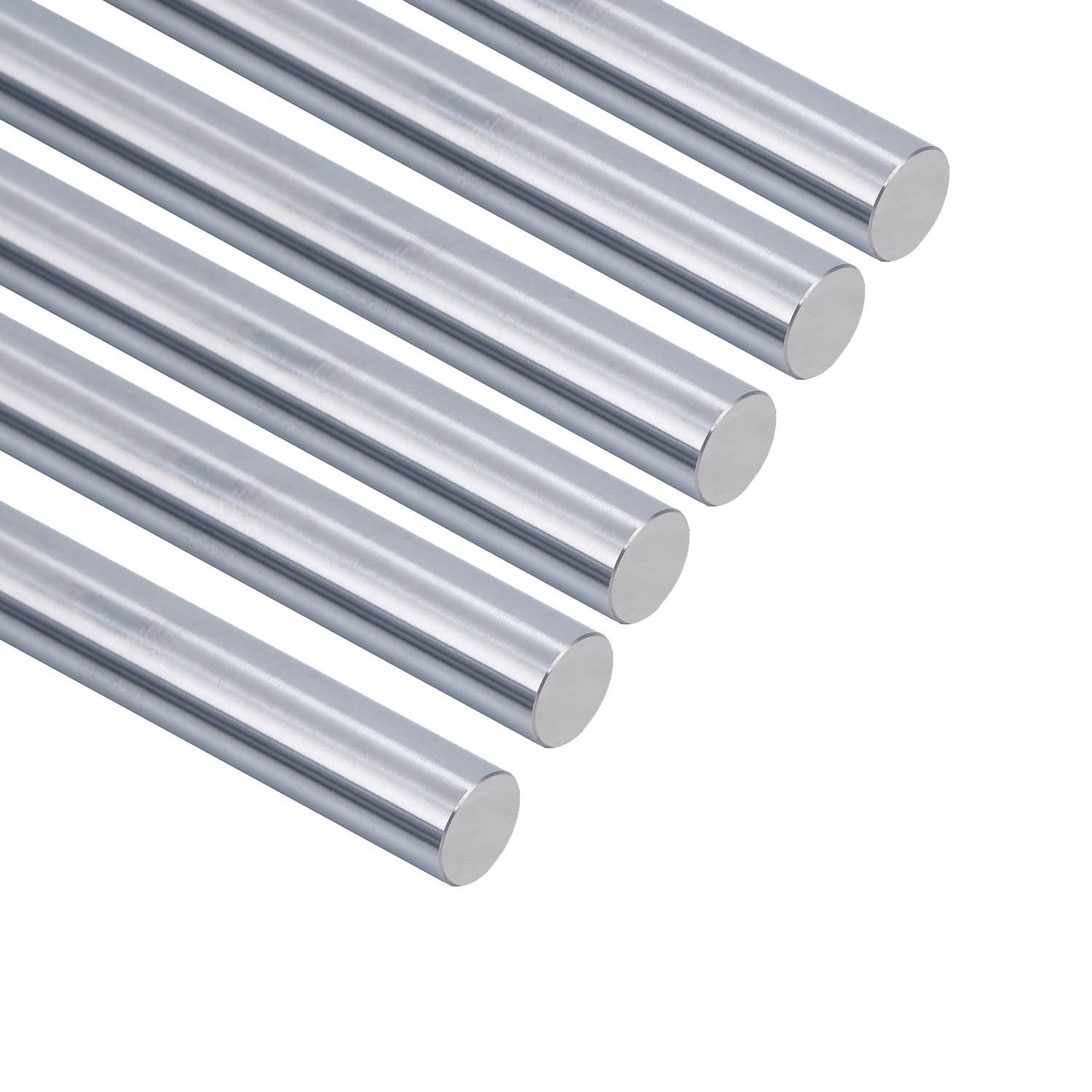 2Pcs 16mm x 400mm (0.63 x 15.75 inches) Vigorous Linear Motion Rod, Case Hardened Chrome Shaft Linear Rail Guide Shaft for 3D Printer, DIY, CNC - Metric h8 Tolerance — Amazon image 9