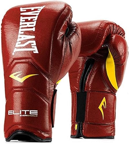 Everlast Guantes de entrenamiento Elite Hook & Loop