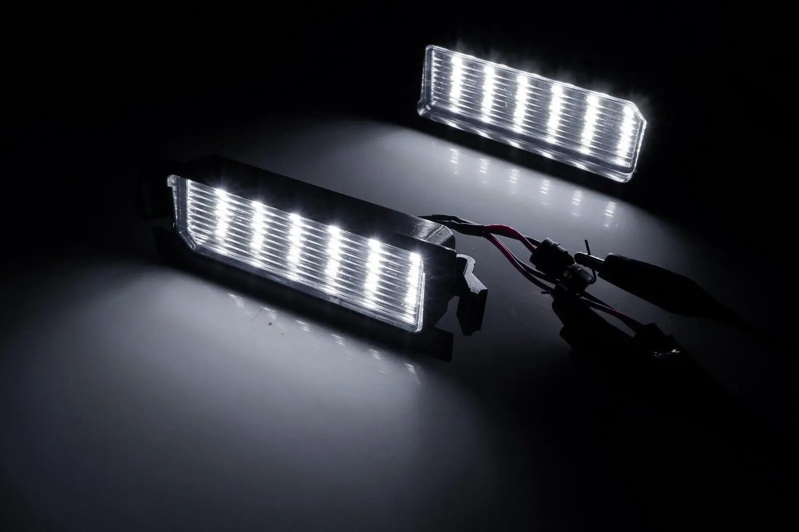Luces Matrícula Coche Para Hyundai Para Accent RB Para I30 Para Elantra GD Para Kia 2012 2013 2014 2015 2016 2017 2 Luces LED Para Matrícula