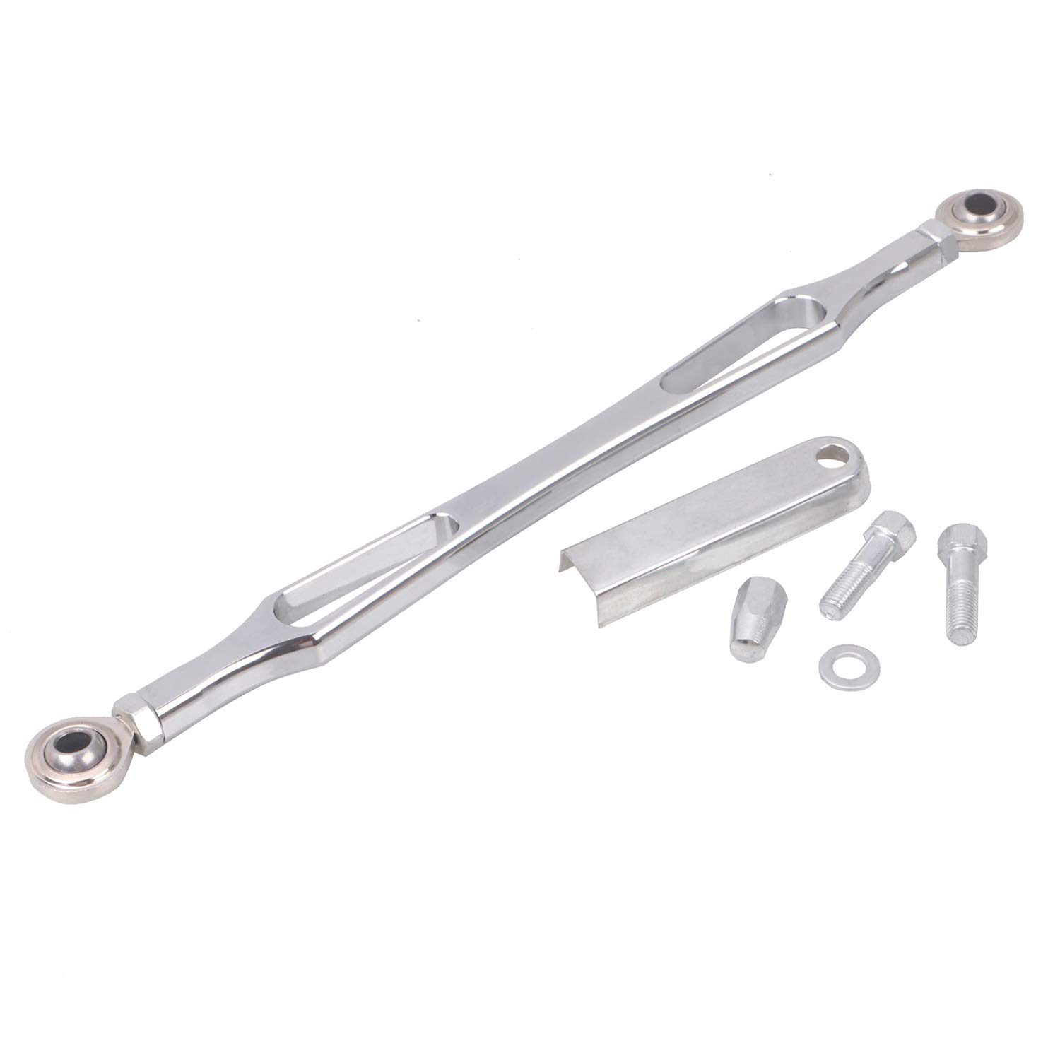 Xmmt Chrome Motorcycle Gear Shift Linkage For Harley Softail Road King Electra Glide 1980-2018