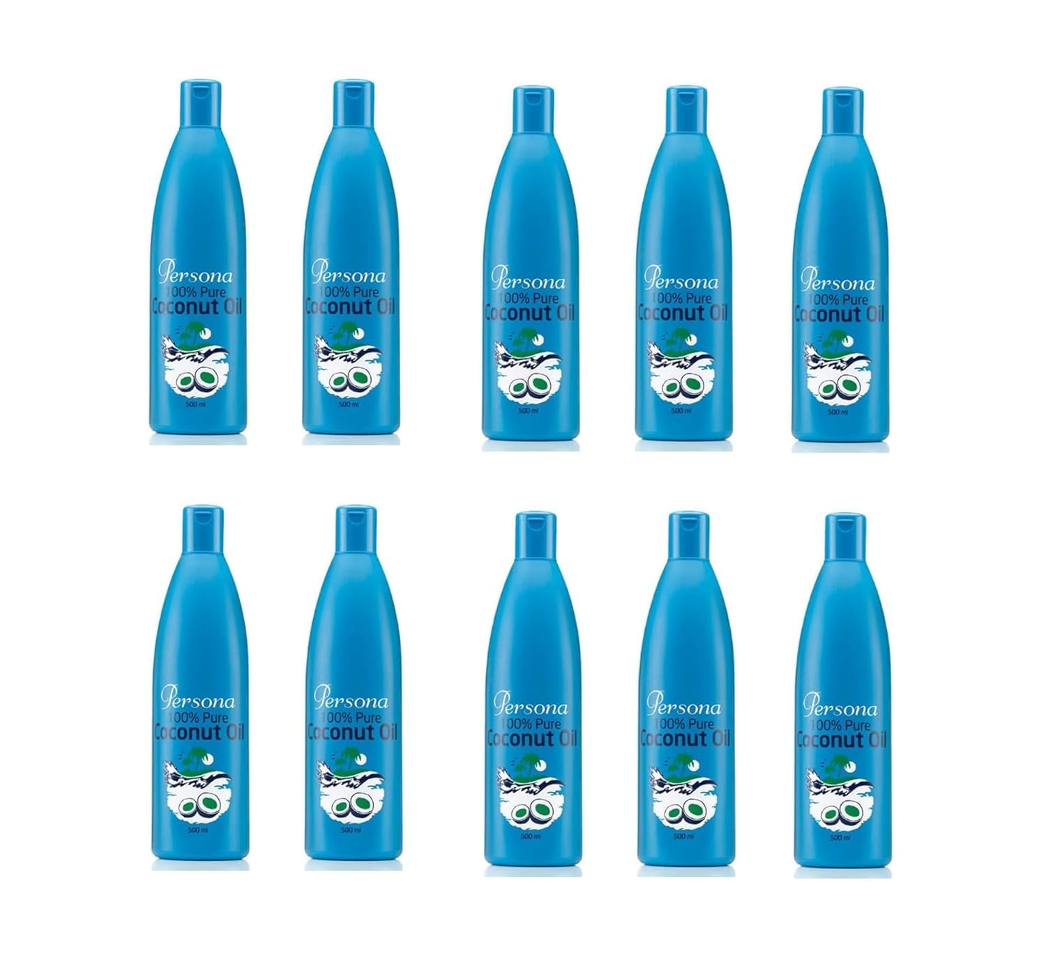 Persona 100% Pure Coconut hair Oil, Pack of 2-picture-45