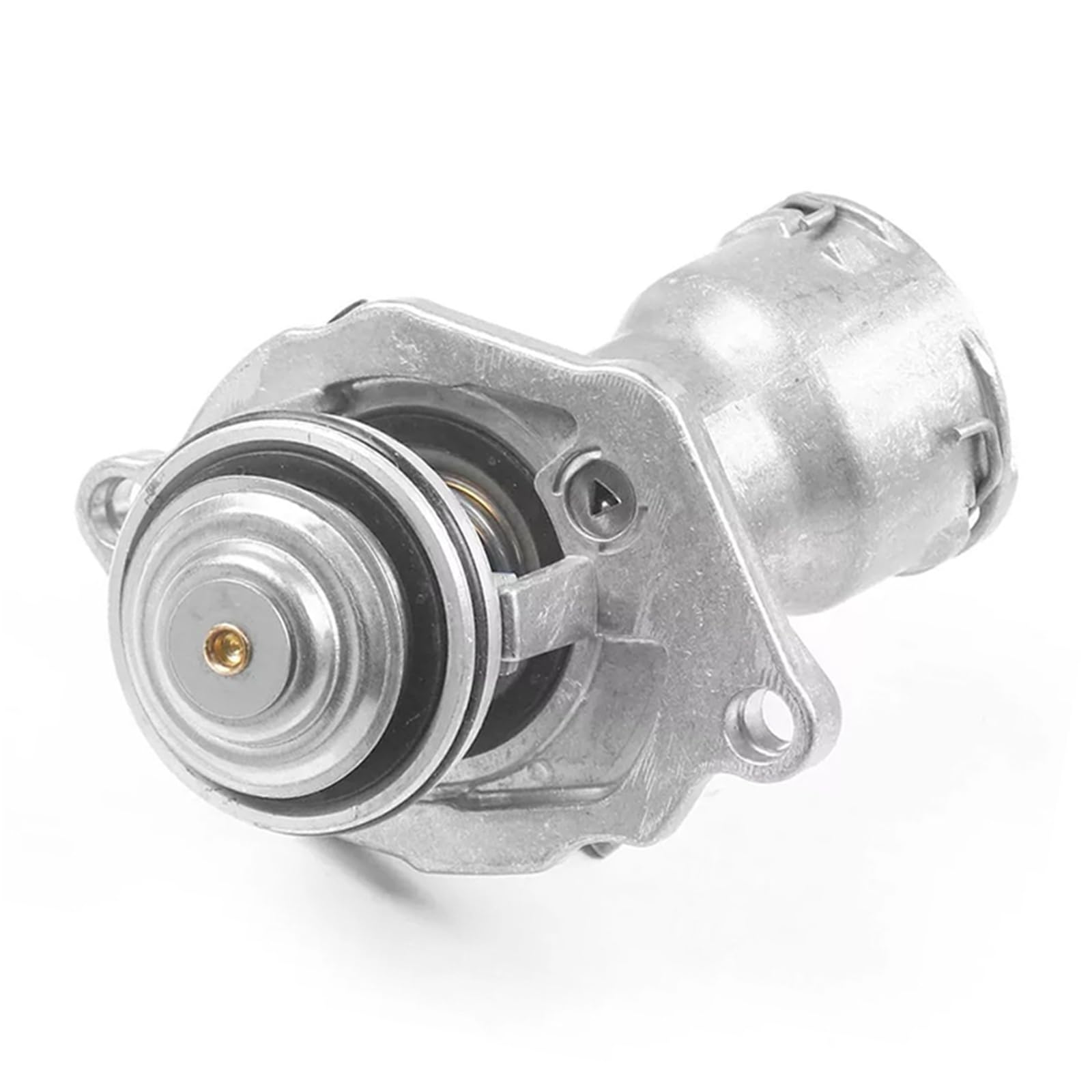 Car Accessories Thermostat Compatible With Benz For A209 C209 C219 W203 W204 S204 W211 A207 C300 C350 E350 ML350 2722000115 Engine Coolant Thermostat Assembly