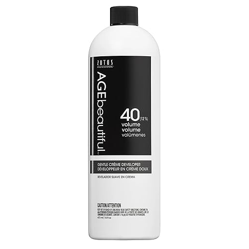 Miniatura 43 de AGE beautiful Gentle Creme Hair Developers Para tintes permanentes de color de cabello, tóneres y aclaradores Coloración profesional de salón