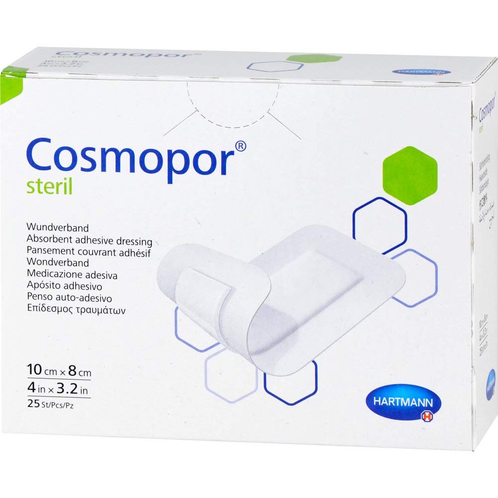 COSMOPOR steril Wundverband 8x10 cm 25 St