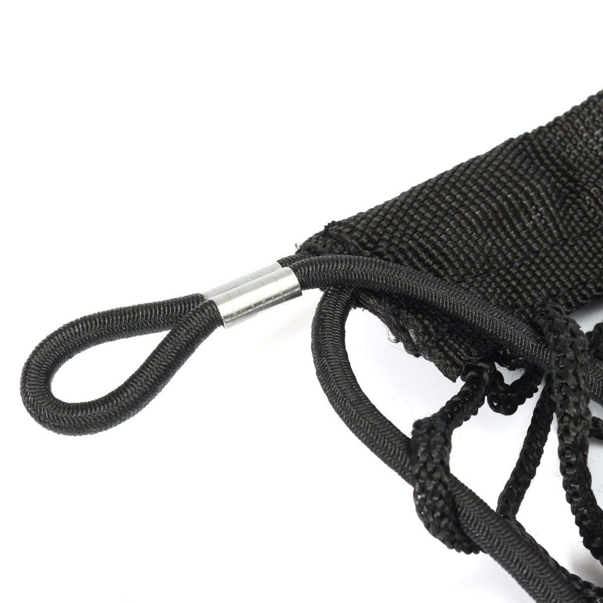 100x38 cm Universale Auto Sedile Posteriore Posteriore Tronco Rete Bagagli Cargo Torage Tronco Torage Organizer Bagagli Altalena Mesh Reti
