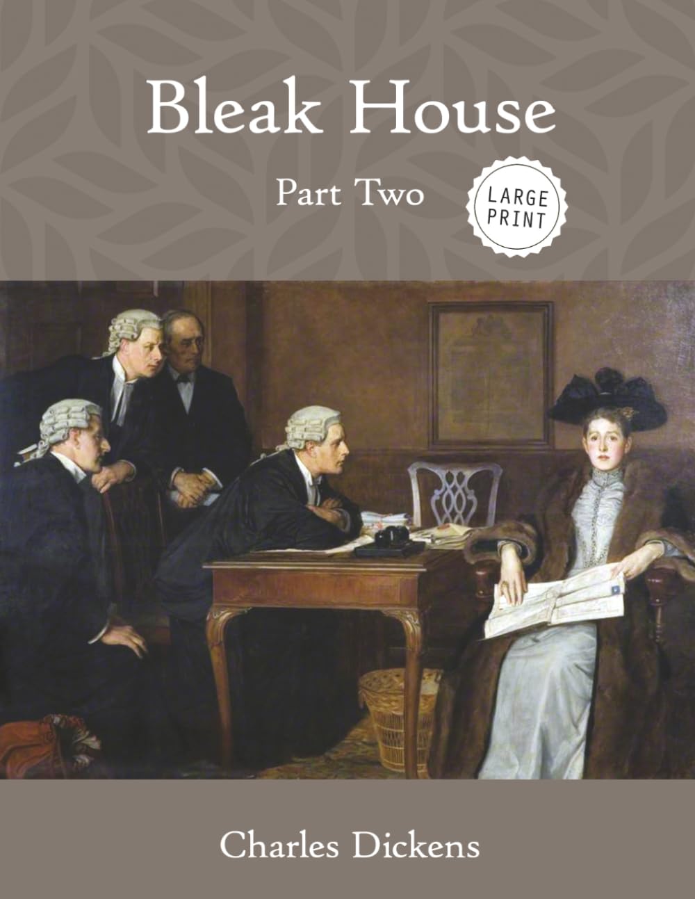 Bleak House: Part Two (Large Print)