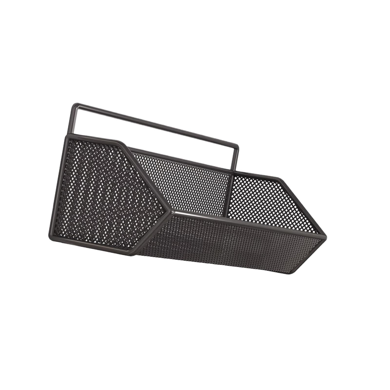 Sharplace Hängekorb Obstkorb, hängende Obstkörbe Küche, Küchenorganizer mit doppeltem Netz, Drahtkorb Obstorganizer Metall Ständer, Hängekorb wandmontierbar für Küche Bad Wohnzimmer, 26 x 15 x 12 cm