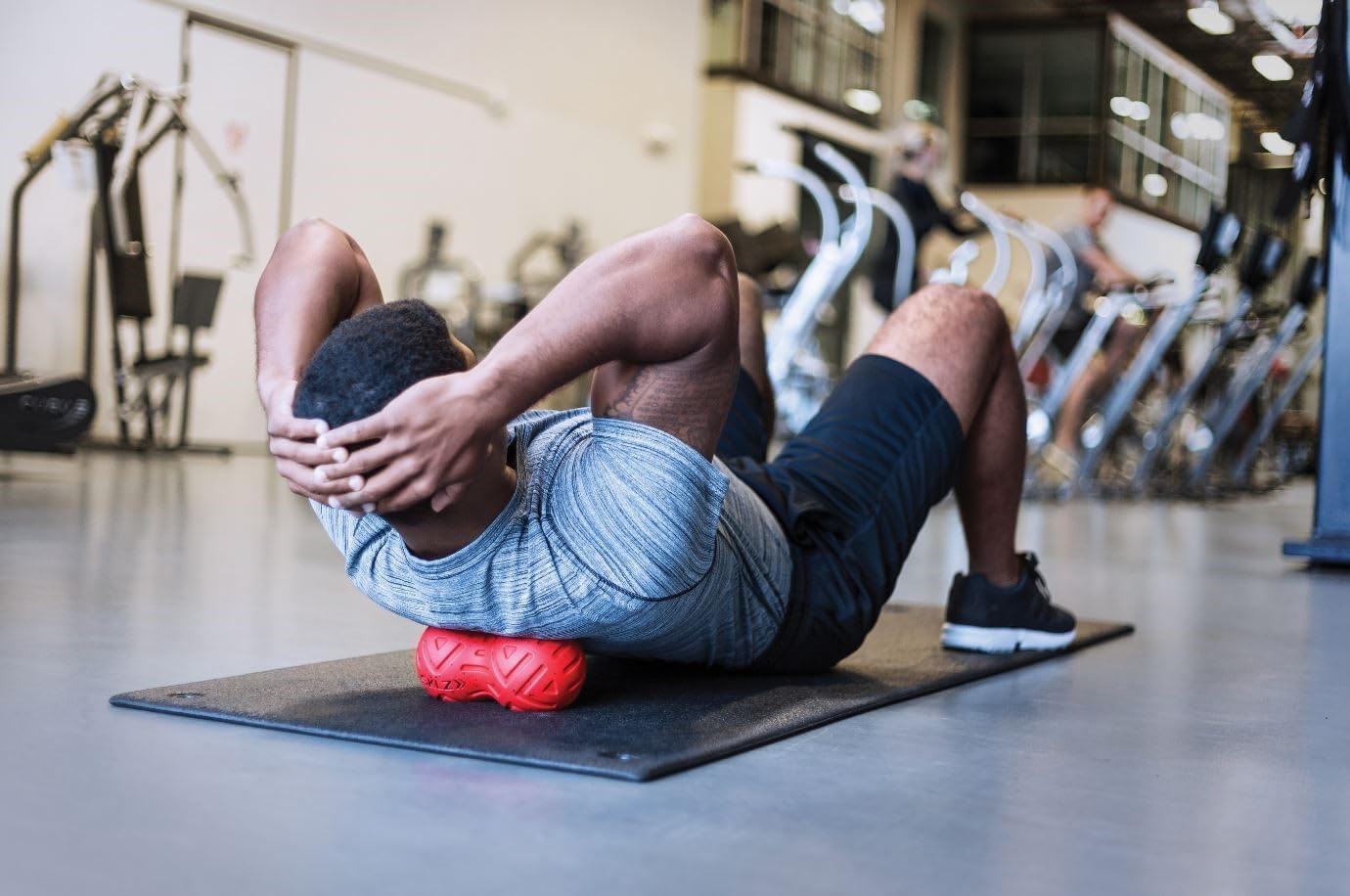 SKLZ Massage Balls - Physical Therapy Ball for Myofascial Release, Trigger Points, Deep Tissue Massages, Pain Relief, Warm Up and Recovery. (Dual Soft, 2.5-inch, 5-inch, Dual High Density) - Image 4