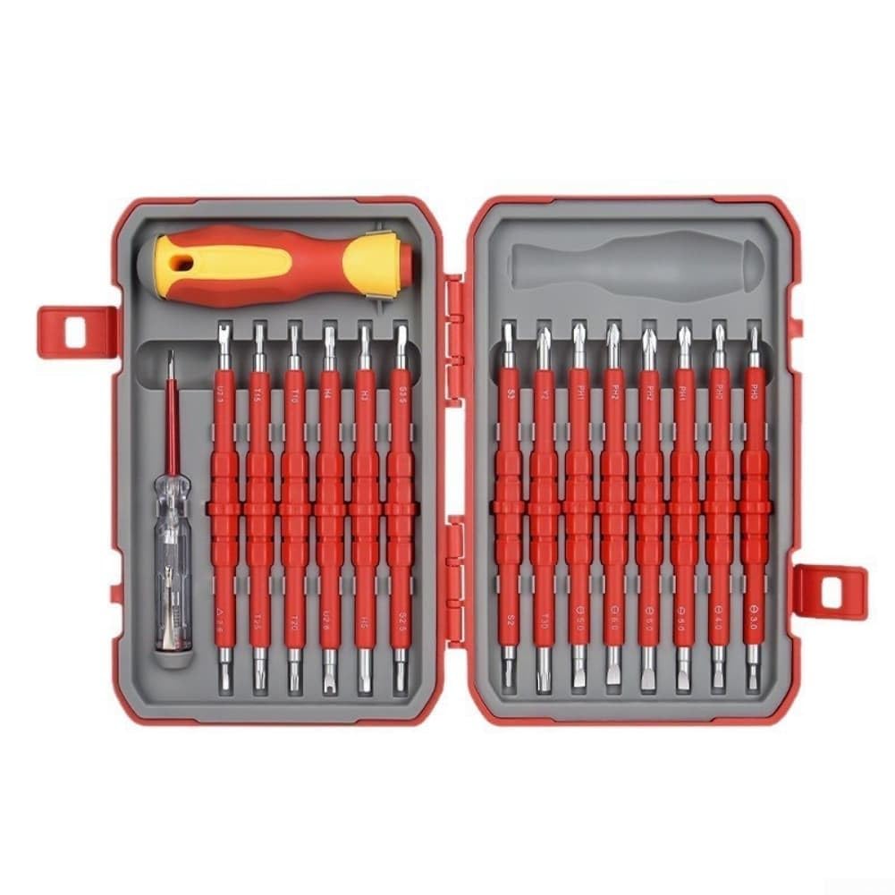 Set Cacciaviti Isolati 29 Elettrici Set Cacciaviti Isolati 29