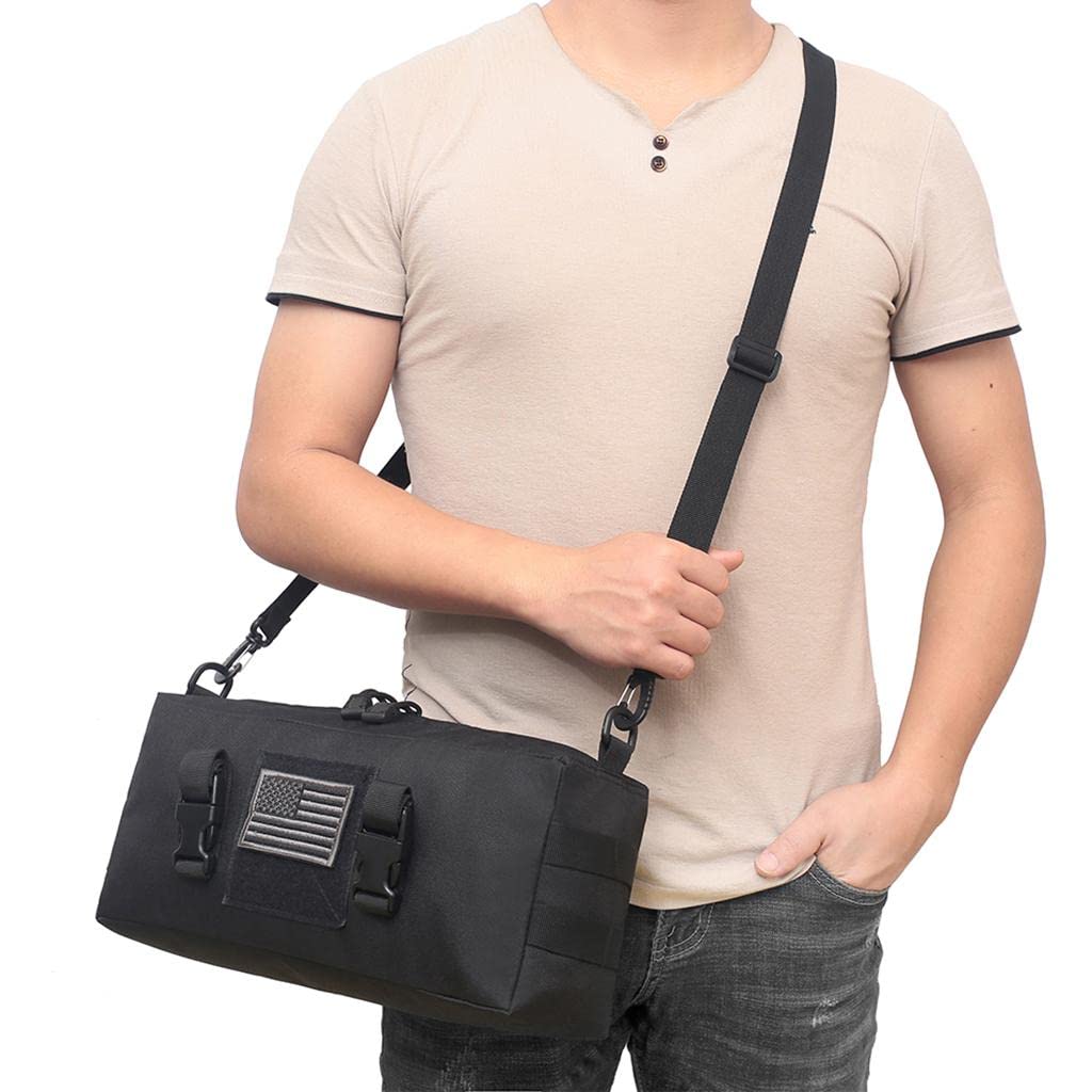 Loom Tree Increment Moller Admin Pouch Utility Gadget Gear Pouch Waist Bag Black