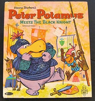 Hardcover PETER POTAMUS meets the black knight Book