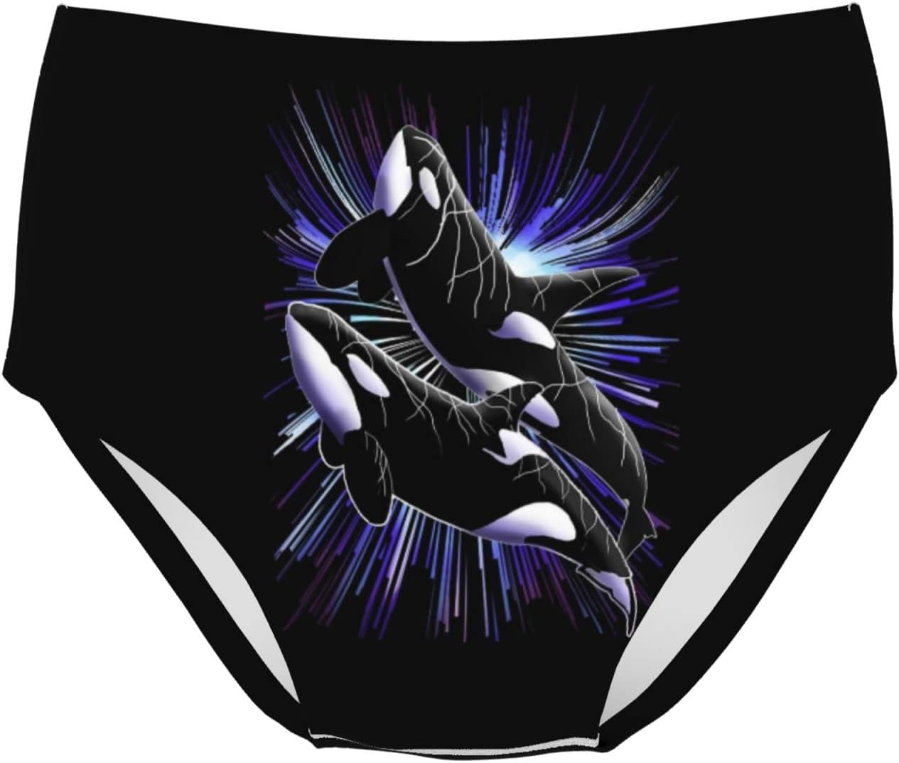 Yoigng Orcinus Orca Girl'S Briefs Triangle Underpants Teenager Panties Child Knickers Toddler Underwear