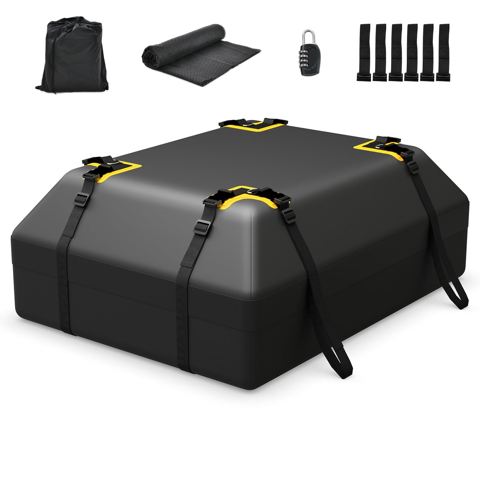Roof Rack Basket Rightline Gear Range Jr Weatherproof Rooftop Cargo ...