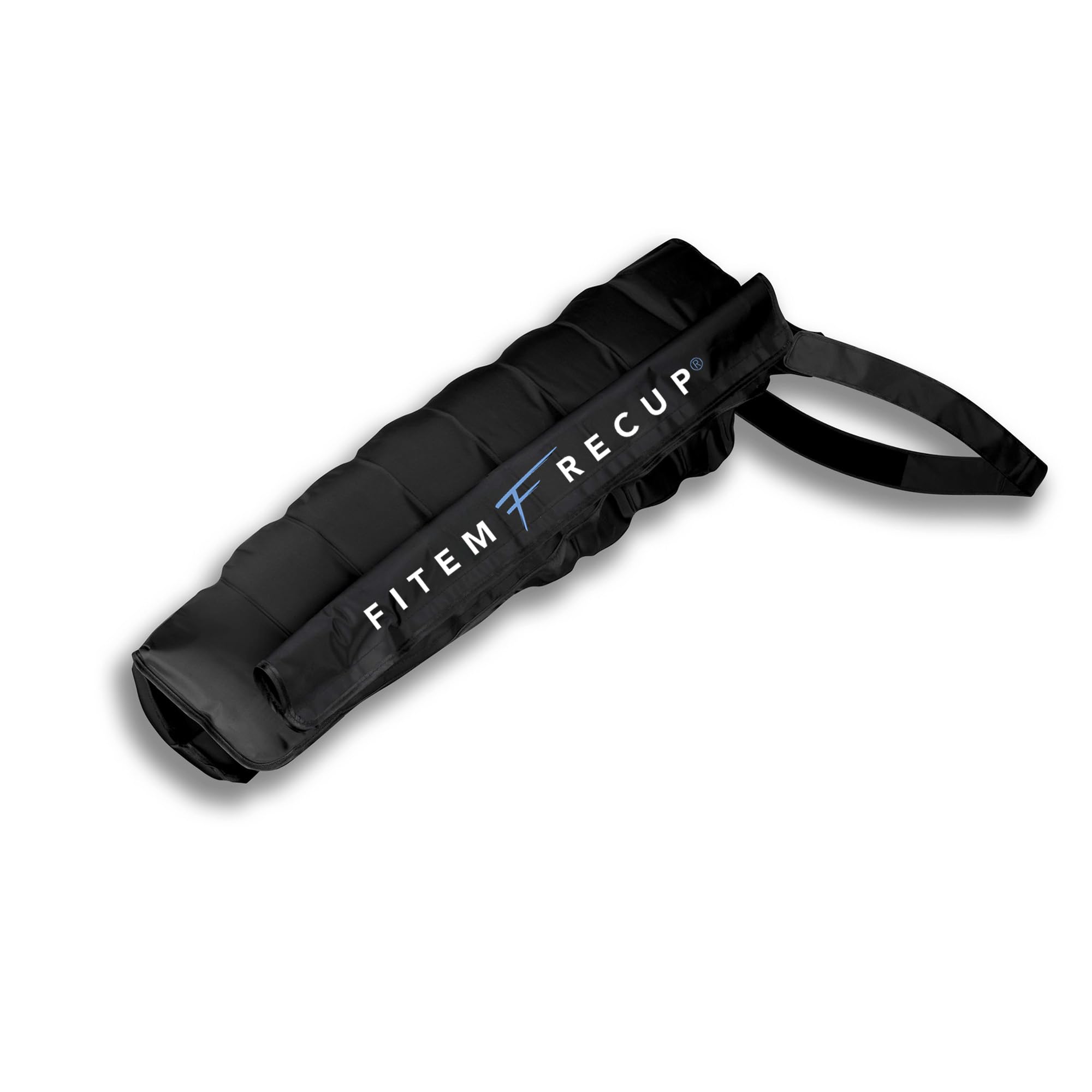 FITEM Manchon de Bras Seul PLUS 8 Pressothérapie | Appareil Non Inclus, 8 Chambres, Massage Précis et Profond, Drainage Lymphatique