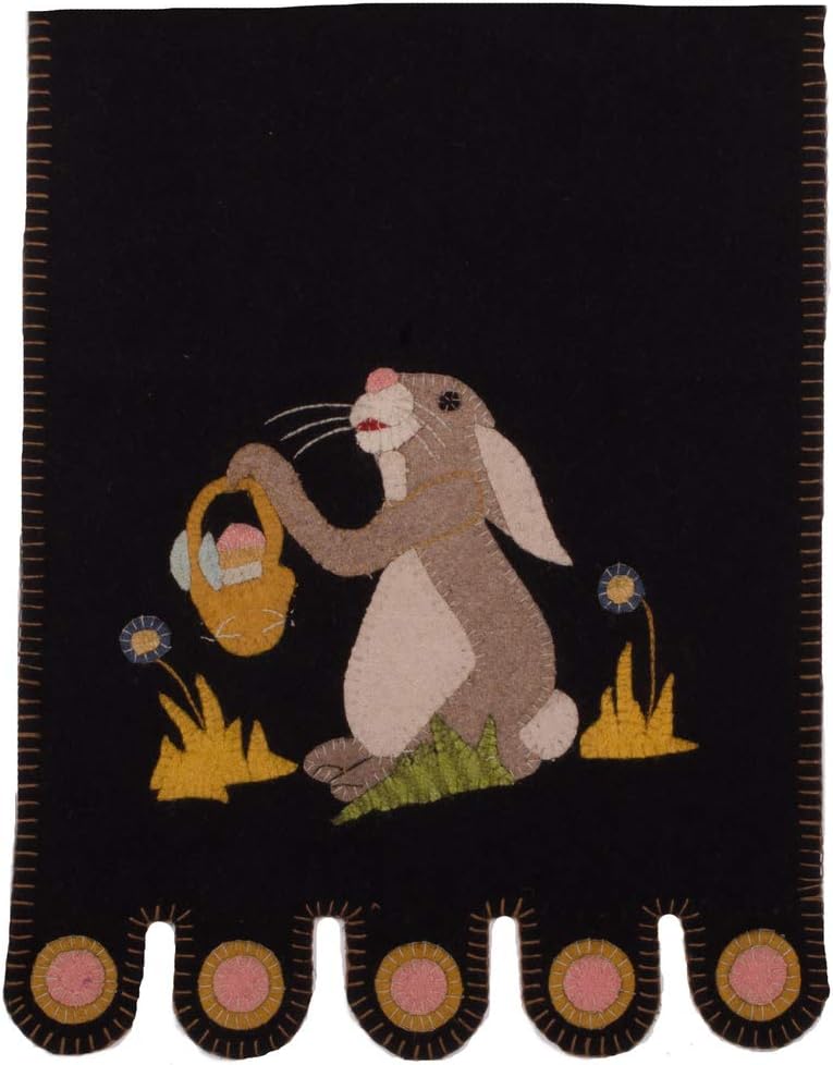 Bunny and A Basket Table Runner