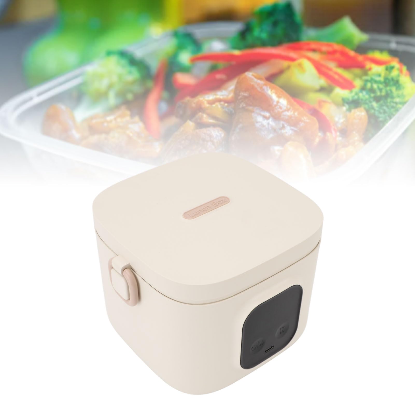 Fdit Scaldavivande Elettrico Portatile Ricaricabile da 800 Ml per Uso Esterno e Domestico Acciaio Inossidabile 304