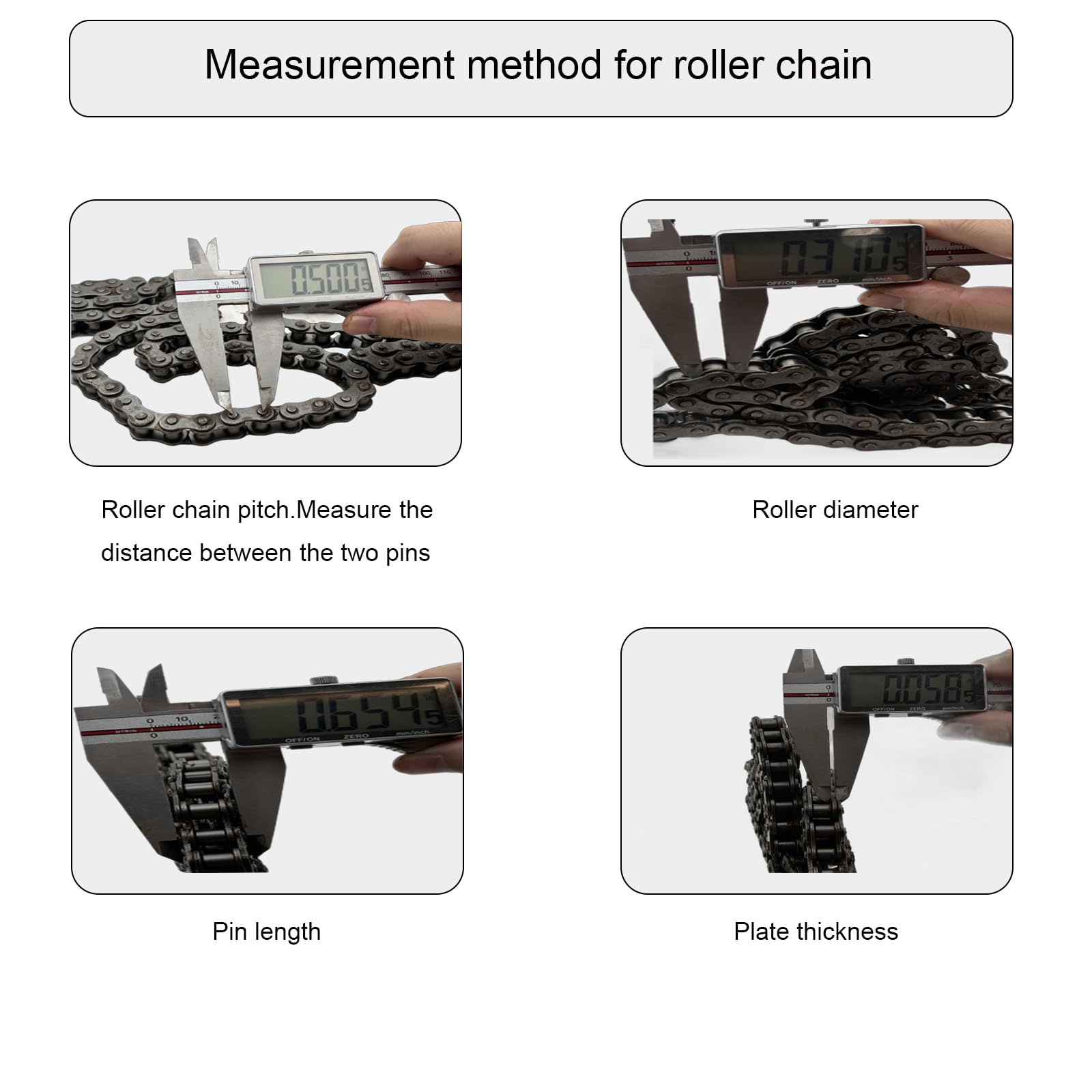 #40 Roller Chain Sprocket Type B 3/4 inch Bore 15 Tooth, Hardened Antirust 1045 Steel Drive Sprockets 40B15-3/4 — Amazon image 7