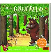 Der Grüffelo: Pappbilderbuch zum Ziehen, Schieben, Spielen für die Kleinsten