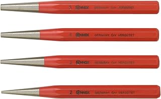 Connex COXT660104 Drift Punch Set, Silver/Red