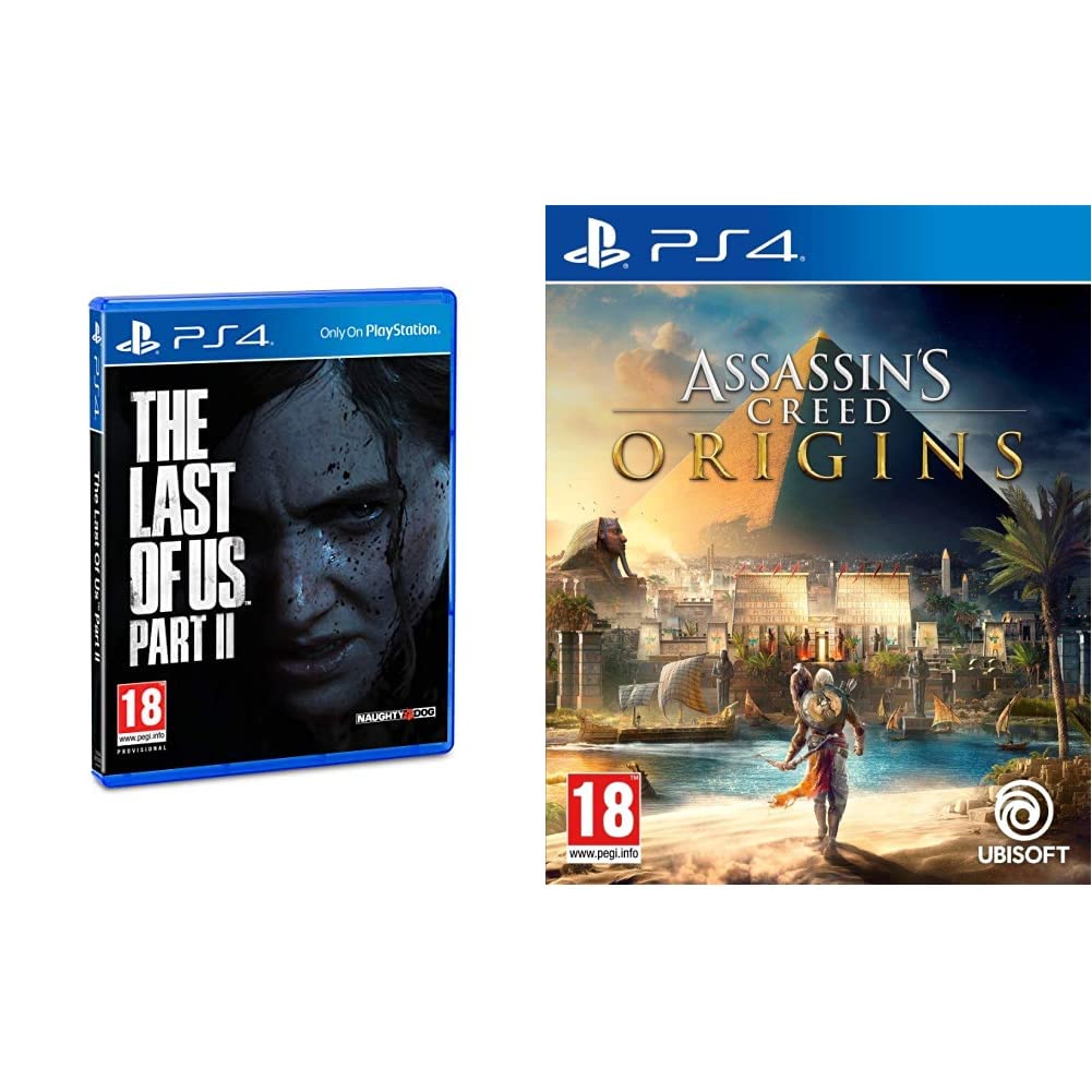 Sony The Last of Us Part II (PS4)+Assassins Creed Origins (PS4) (B08NTW9Y4Z) Amazon Price History, Amazon Price Tracker