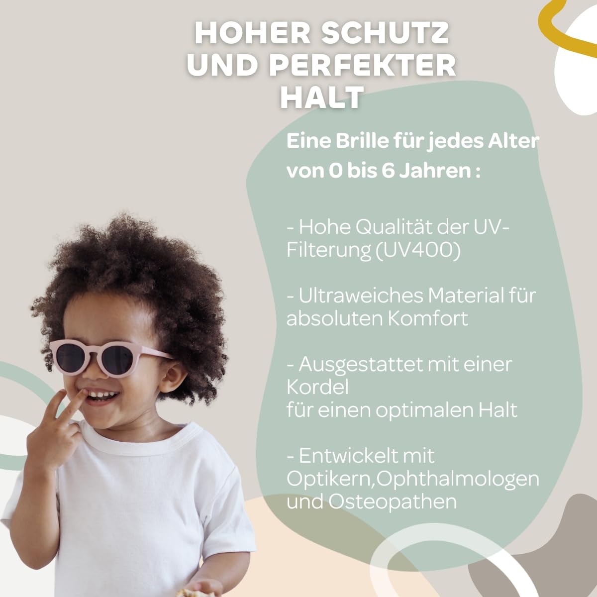 BÉABA Kinder-Sonnenbrille 2-4 Jahre
