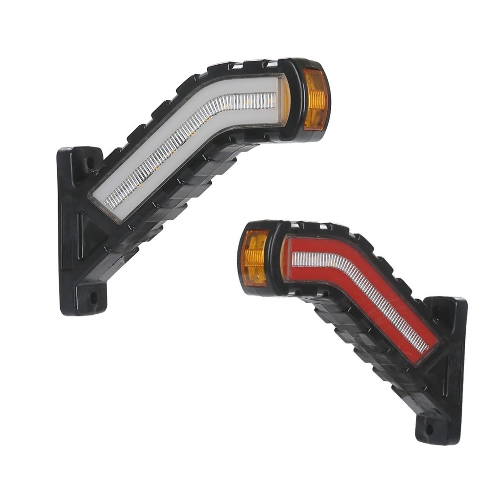 Luci posizione laterali a 12V/24V Compatibile con Cars SUV, Vans