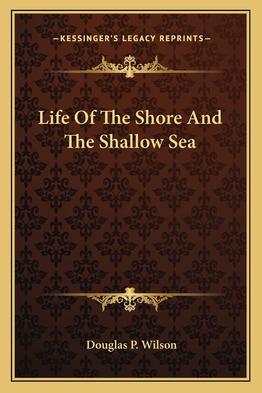 Life Of The Shore And The Shallow Sea
