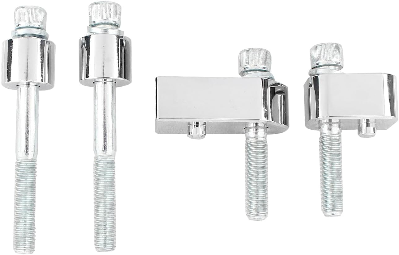 Driver Floorboard Spacer Extend Kit For Harley Touring 2009-2022 2010 Tri-Glide 2010-2013 1.25 inch 1 inch 0.75 inch