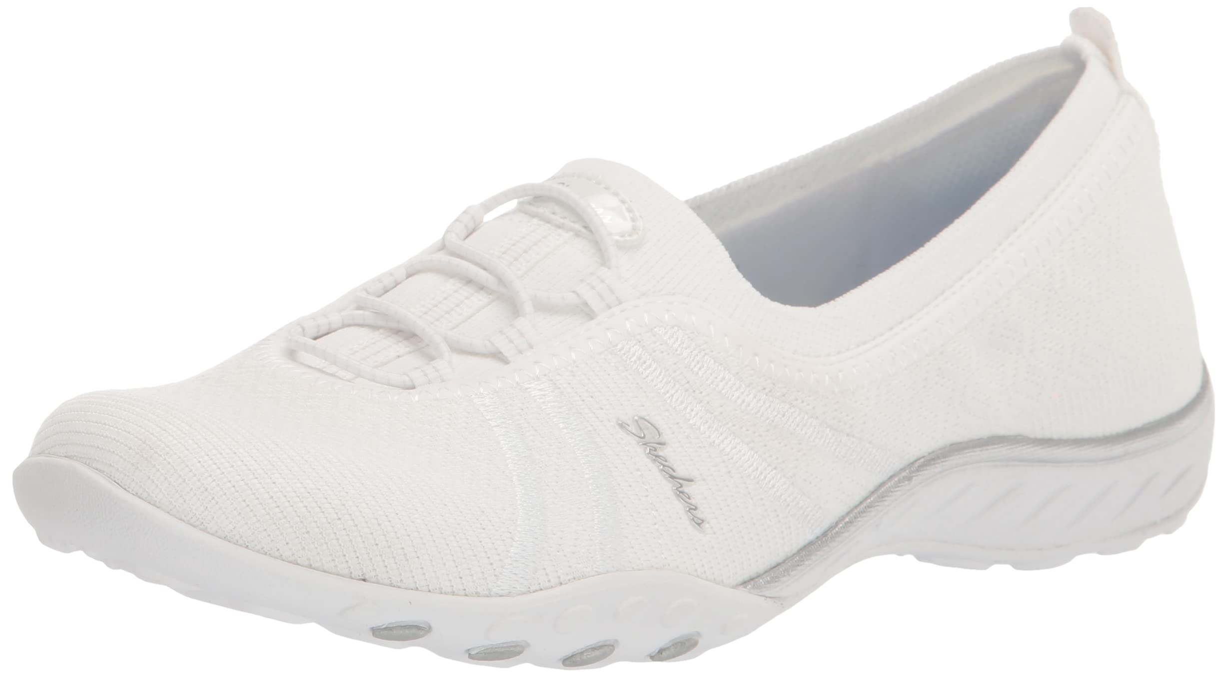 Skechers Women's Breathe Easy - Simple Pleasure Comfort Sneakers
