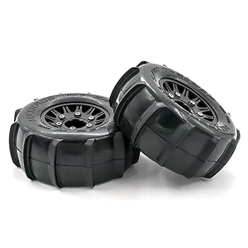 Amazon.co.jp: Wuyuzi RC パドル タイヤ オフロード スノー