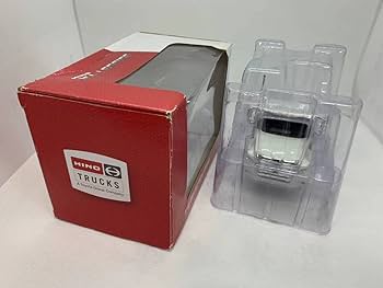 1/43、日野トラック、ダイキャスト Amazon.co.jp: ミニチュアカー 1:43 日野トラック用合金車静的