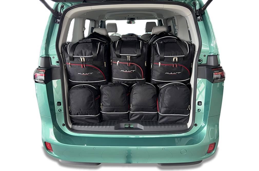 KJUSTKJUST Dedicated Car Bags Set 13 pcs compatible with VW ID. BUZZ EV I 2022+ Trunk