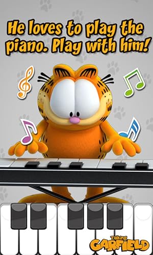 Talking Garfield FREE