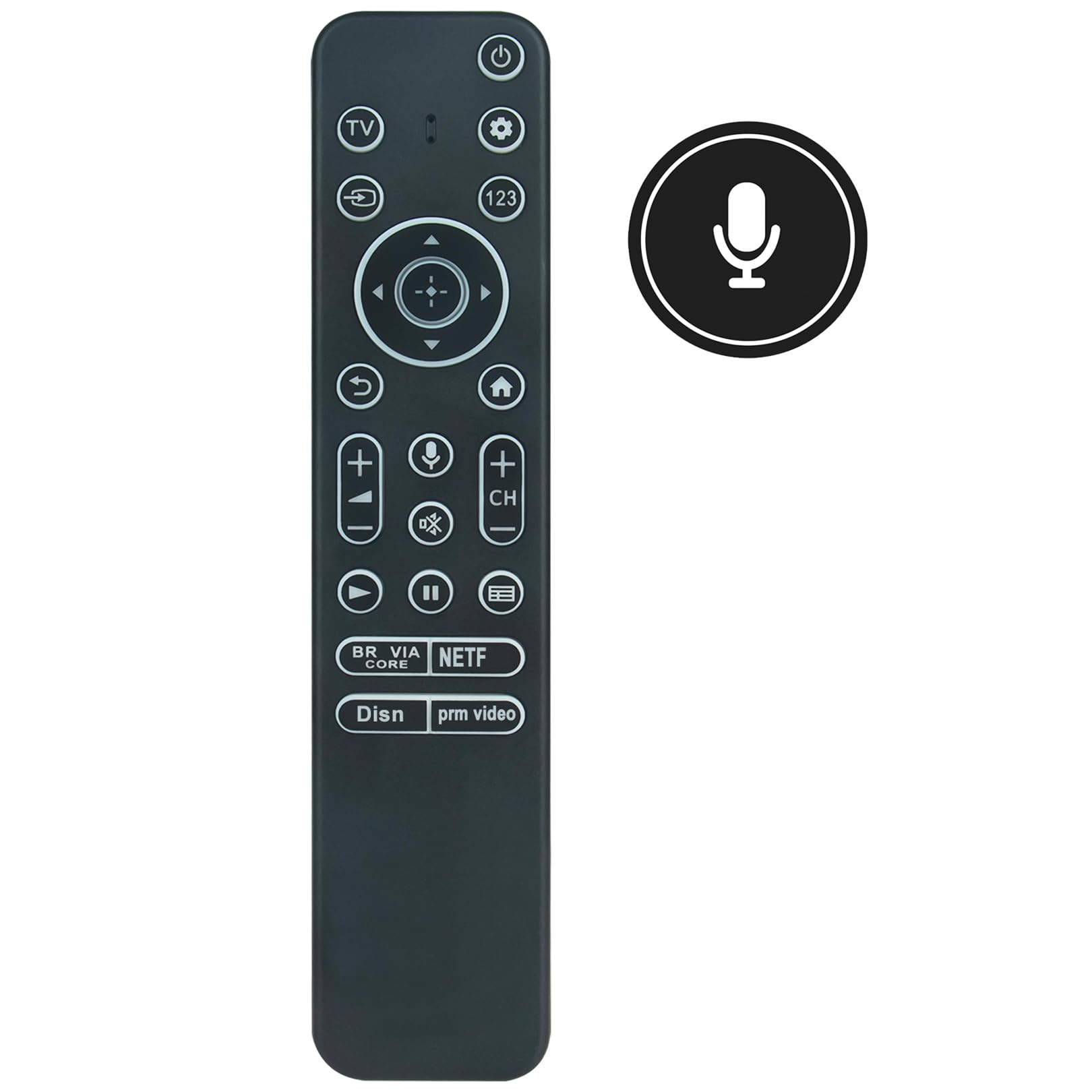 Amazon.com: RMF-TX900U Replace Voice Remote Control Work for Sony
