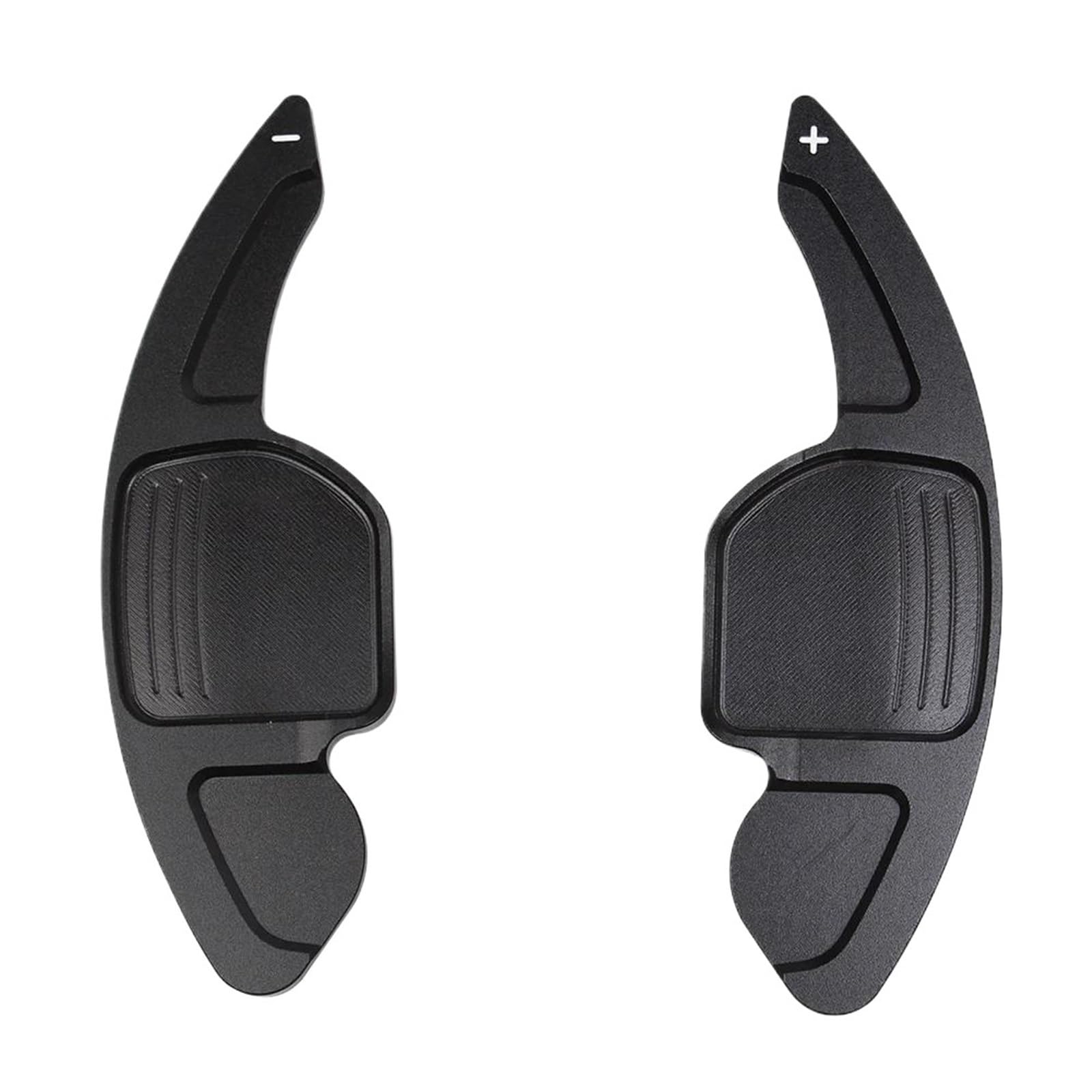 Bvfsxhs Black Car Paddle Shift Accessories Car Steering Wheel Paddle Shifter Extension For Audi For A3 S3 A4 S4 B8 A5 S5 A6(Black)