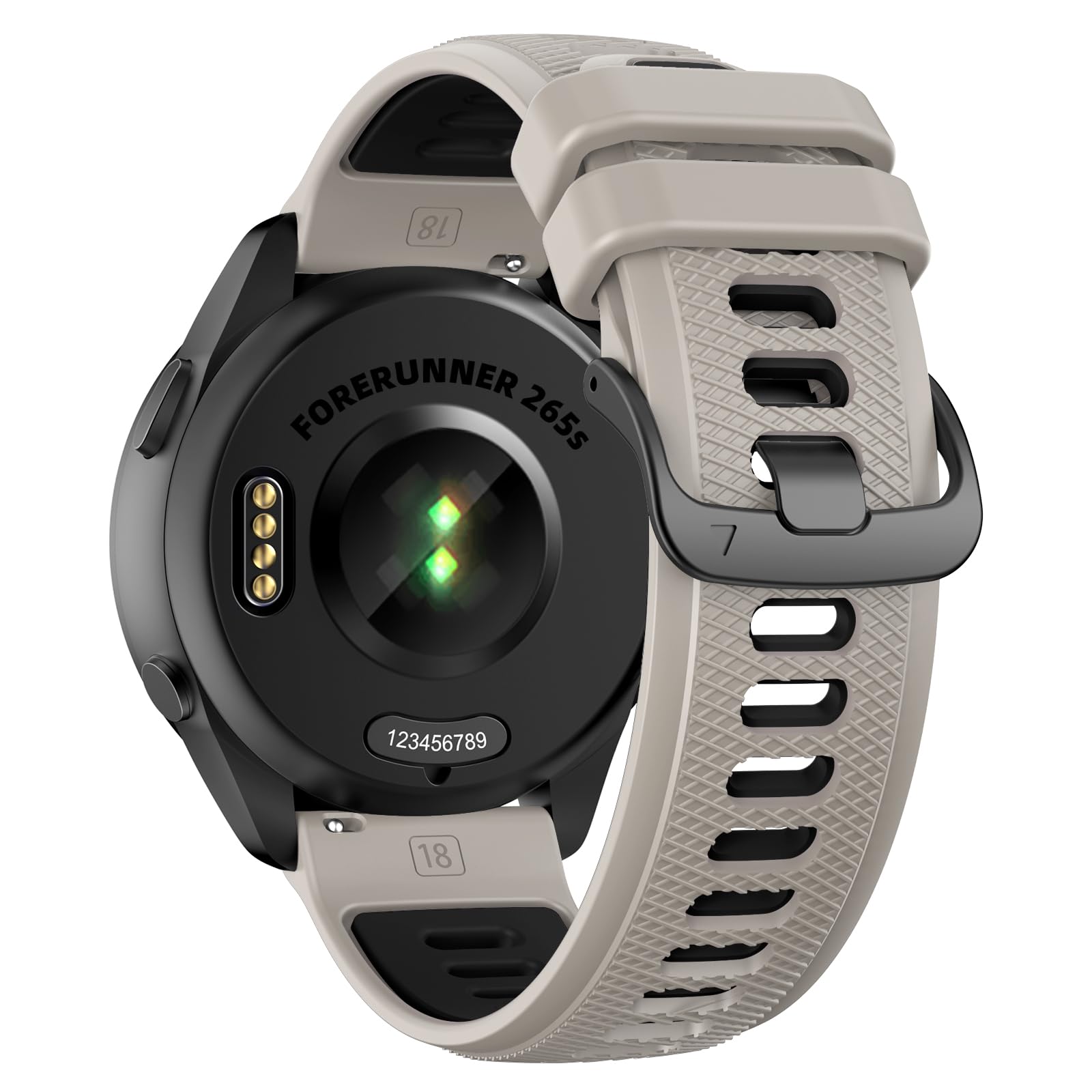 U-LIMVE Watch Strap for Garmin Forerunner 265S 42mm/255S 41mm/Venu 4 41mm โ image 1