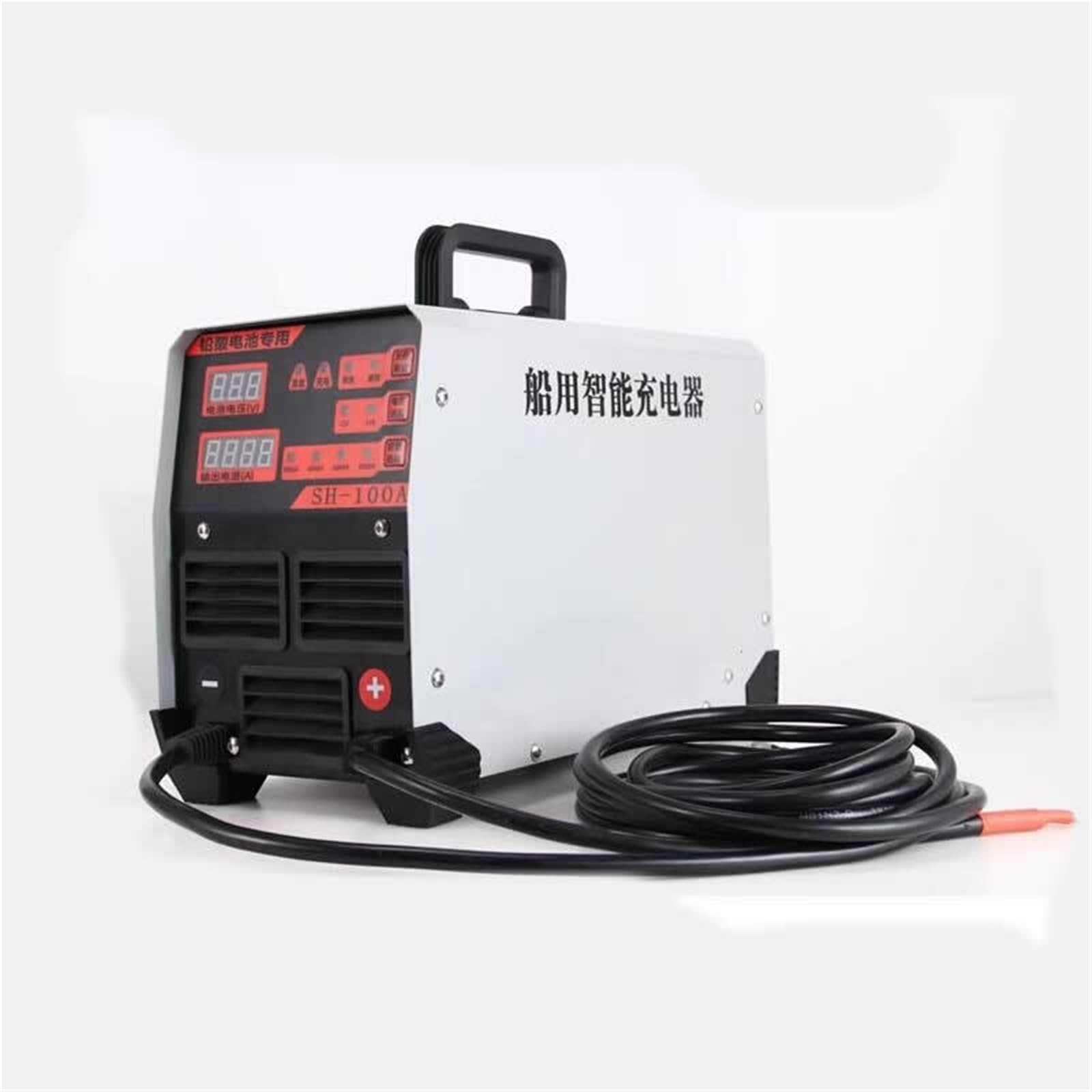 Marine Constant Voltage and Constant Current Fully Automatic Charger 50/100A/150A Intelligent High Power Fast Charger 1Pcs(SH-50A)
