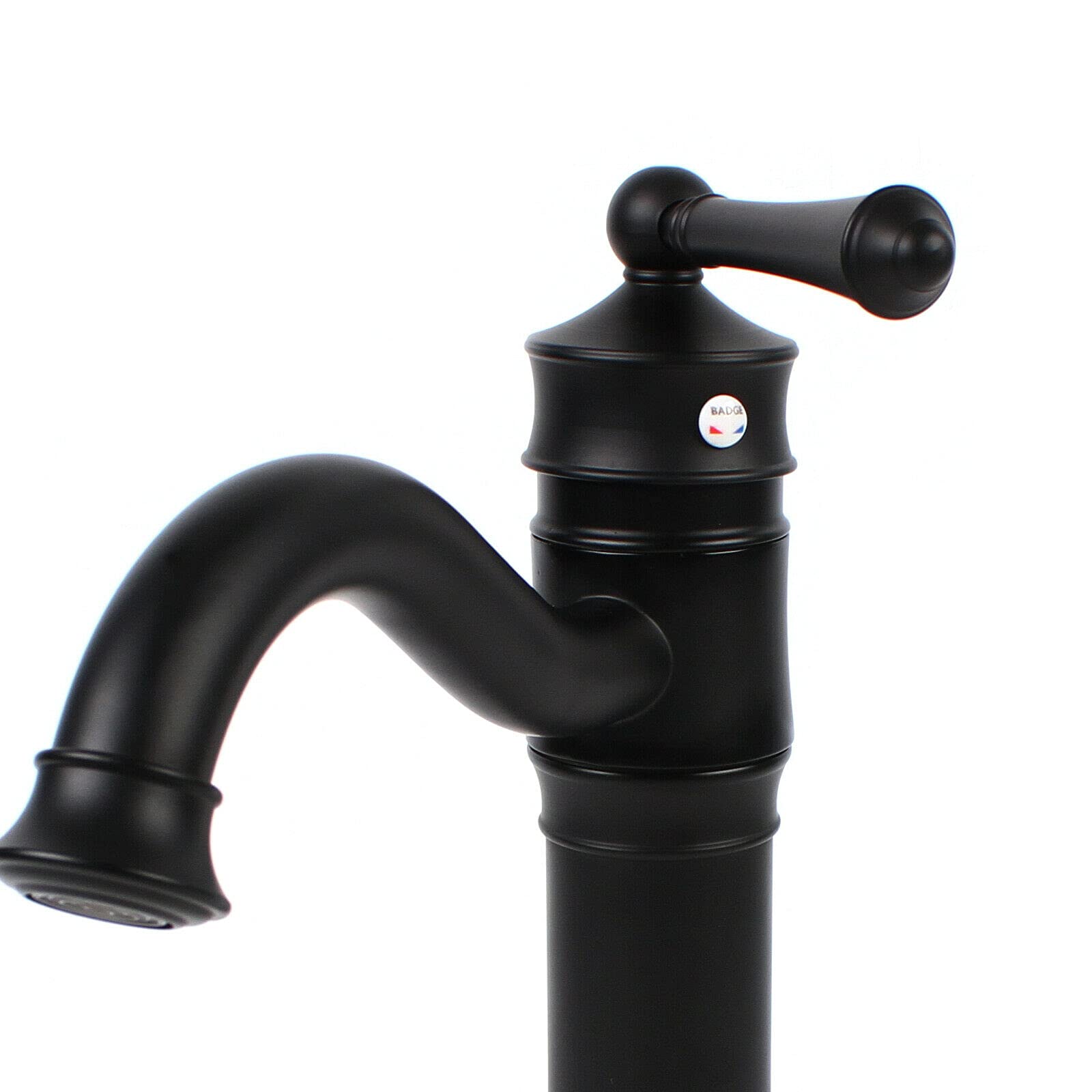 Grifo de baño vintage retro 360° grifo mezclador cocina baño grifo lavadero grifo para lavabo retro negro