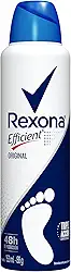 Rexona Desodorante Para Pés 153Ml Efficient Aerossol Original Rexona (A Embalagem Pode Variar)