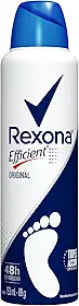 Rexona Desodorante Para Pés 153Ml Efficient Aerossol Original Rexona (A Embalagem Pode Variar)