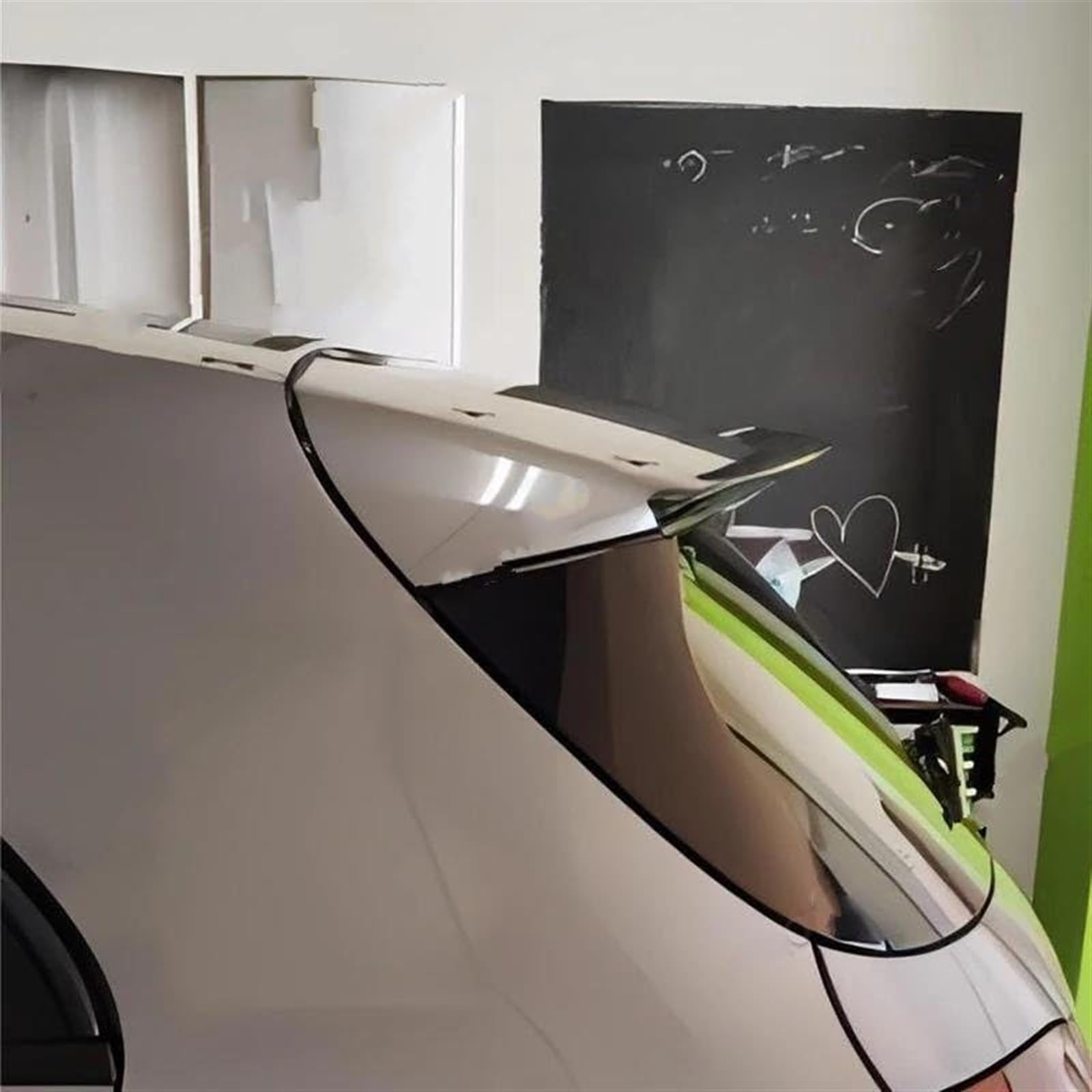 Ailerons de Coffre arrière de Voiture, for Mercedes-Benz, for Classe A W176 A160 A180, for A200 A250 A260 A45, for hayon 2013-2018 Aileron arrière Aile de Toit Aileron Arrière Universel