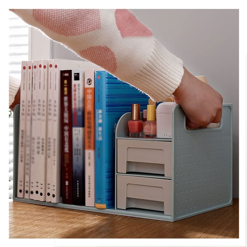 Schreibtisch-Datei-Organizer, Büro-Organizer, Desktop-Organizer, Zeitschriften-Multilayer-Datei-Rack, geeignet für Büro und Zuhause, Desktop-ES-Dateihalter für den Schreibtisch